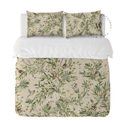 Playful Robins Beige