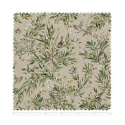 Playful Robins Beige