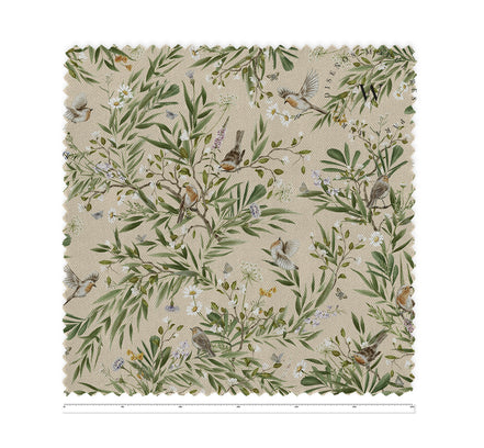 Playful Robins Beige