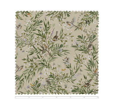 Playful Robins Beige