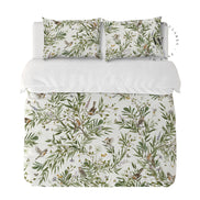 Playful Robins White