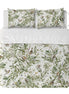 Funda Plumón Playful Robins White Cuna 145 x 105 cm
