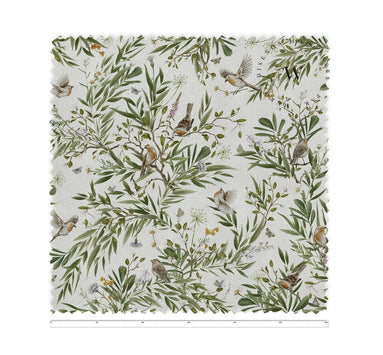 Playful Robins White