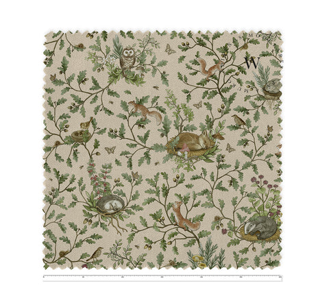 Playful Woods Beige