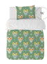 Funda Plumón Romantic Blooms Queen