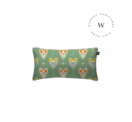 Funda Plumón Romantic Blooms Cuna 145 x 105 cm