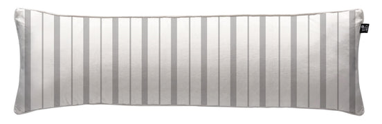 Cojín Stripes White 120 x 35 cm