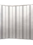 Cojín Stripes White 60 x 40 cm