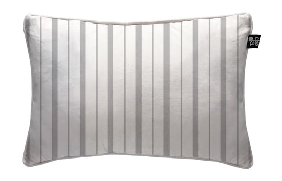 Cojín Stripes White 60 x 40 cm