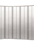 Cojín Stripes White 70 x 35 cm