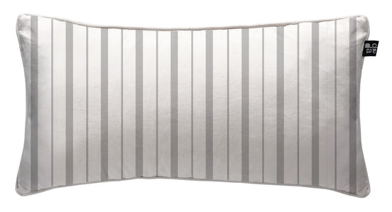 Cojín Stripes White 70 x 35 cm
