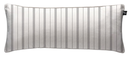 Cojín Stripes White 90 x 35 cm