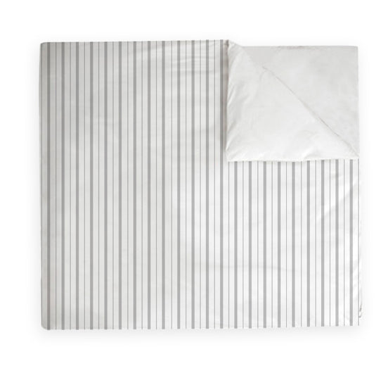 Manta Acolchada (Piecera) Stripes White 210 x 140 cm