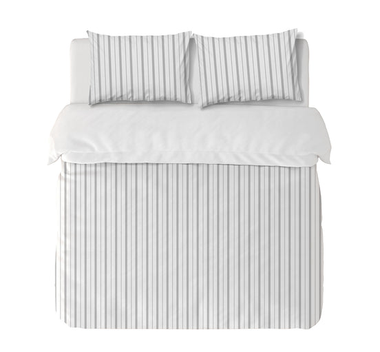 Funda Plumón Stripes White Super King