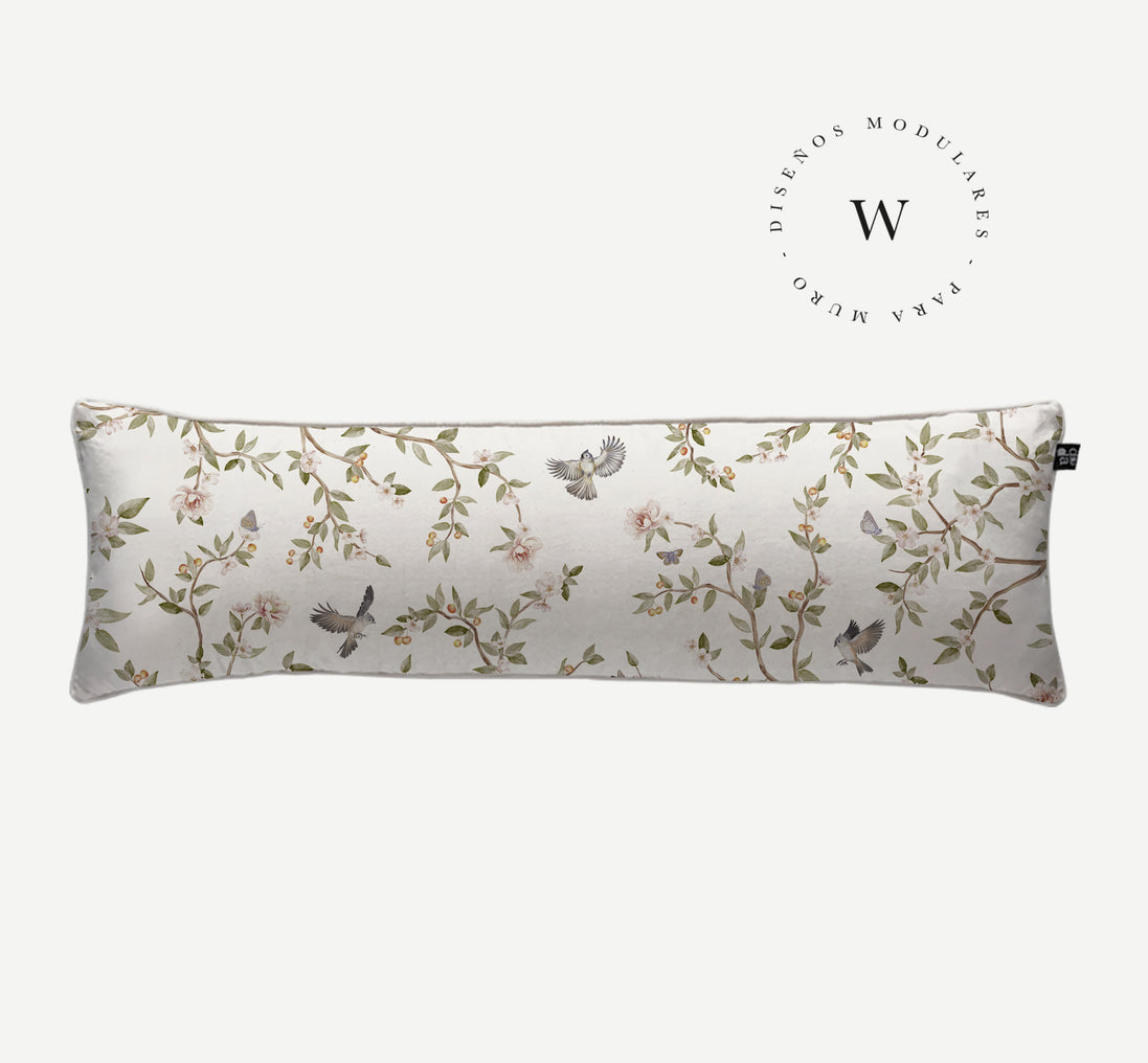 Funda Plumón Summer Roses Cuna 145 x 105 cm