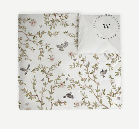 Funda Plumón Summer Roses Super King
