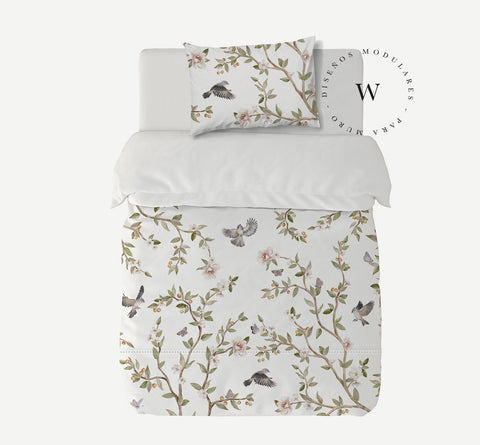 Funda Plumón Summer Roses King