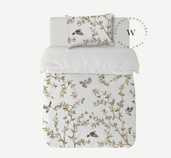 Funda Plumón Summer Roses King