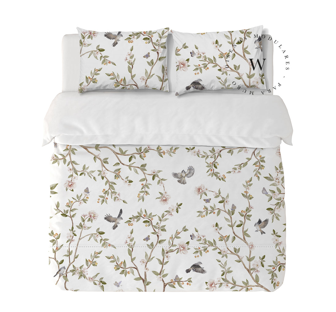 Funda Plumón Summer Roses Queen