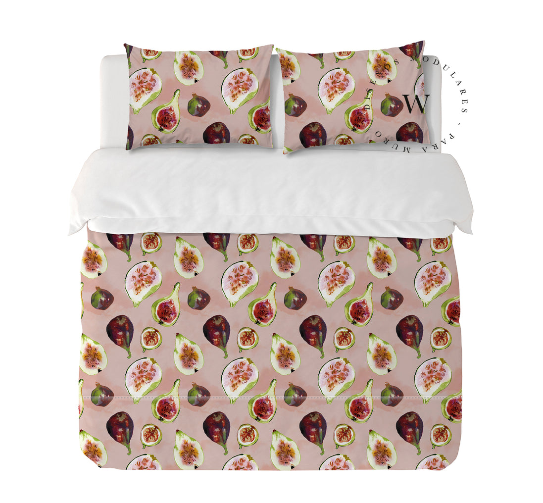 Funda Plumón Sweet Figs 1 Plaza