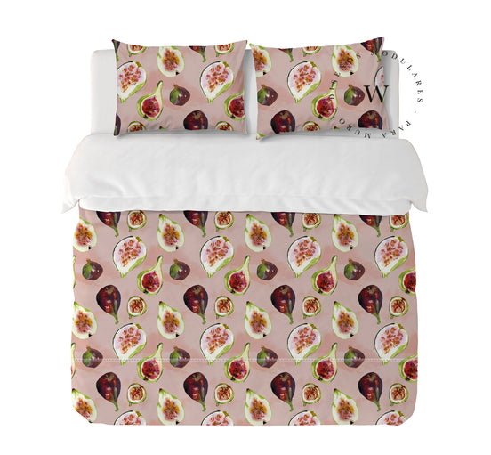 Funda Plumón Sweet Figs 1 Plaza