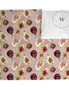 Manta Acolchada (Piecera) Sweet Figs 180 x 90 cm