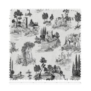 Toile De Jouy Black