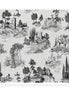 Toile De Jouy Black