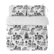 Toile De Jouy Black