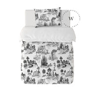 Toile De Jouy Black