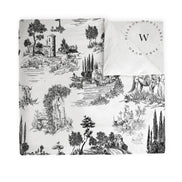 Toile De Jouy Black