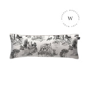 Toile De Jouy Black
