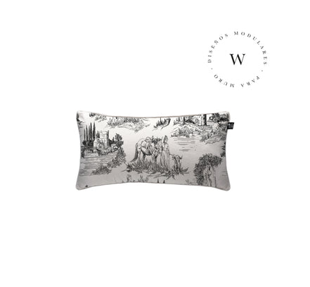 Toile De Jouy Black