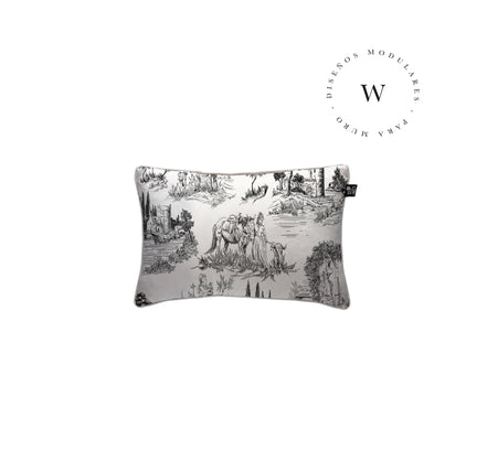Toile De Jouy Black