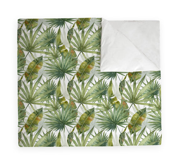 Manta Acolchada (Piecera) Trend Tropical 210 x 140 cm
