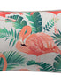 Cojín Tropical Flamingo 70 x 35 cm