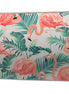 Cojín Tropical Flamingo 90 x 35 cm