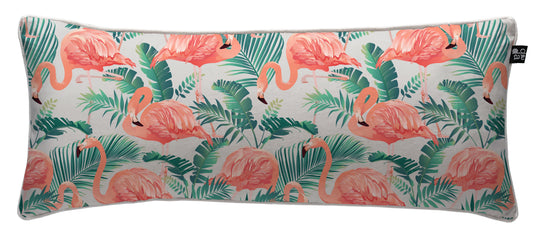 Cojín Tropical Flamingo 90 x 35 cm