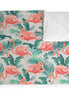 Manta Acolchada (Piecera) Tropical Flamingo 210 x 140 cm