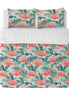 Funda Plumón Tropical Flamingo Super King