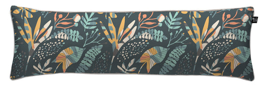 Cojín Tropical Leaves 120 x 35 cm