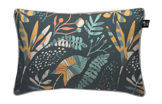 Cojín Tropical Leaves 60 x 40 cm