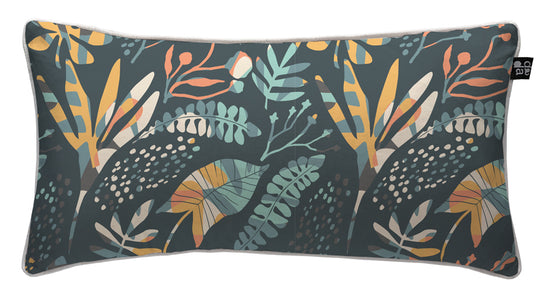 Cojín Tropical Leaves 70 x 35 cm