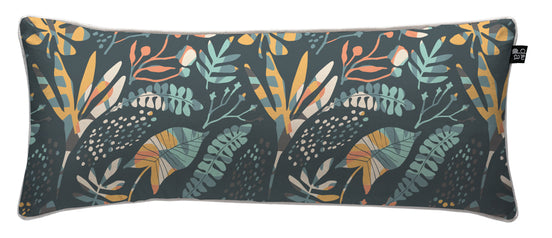 Cojín Tropical Leaves 90 x 35 cm