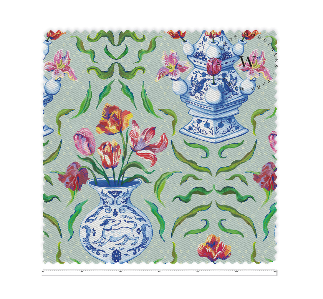 Funda Plumón Tulipiere & Vase 1 1/2 Plaza