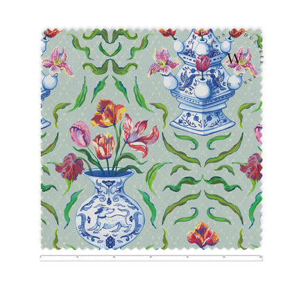 Tulipiere & Vase
