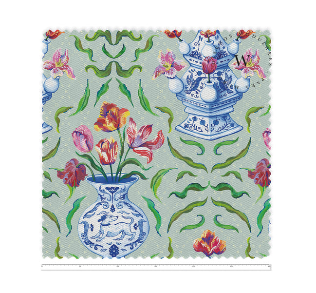 Tulipiere & Vase