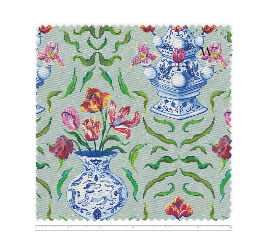 Tulipiere & Vase