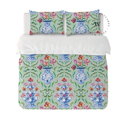 Tulipiere & Vase