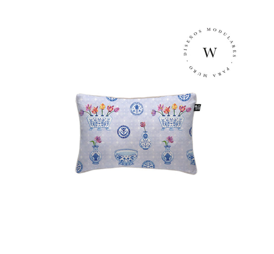 Funda Plumón Tulips & Ceramics Super King